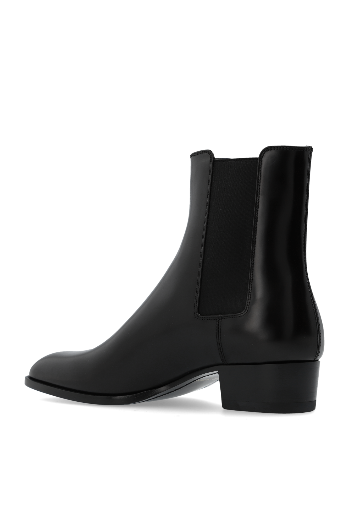 Saint Laurent 'Wyatt' heeled Chelsea boots | Men's | Vitkac